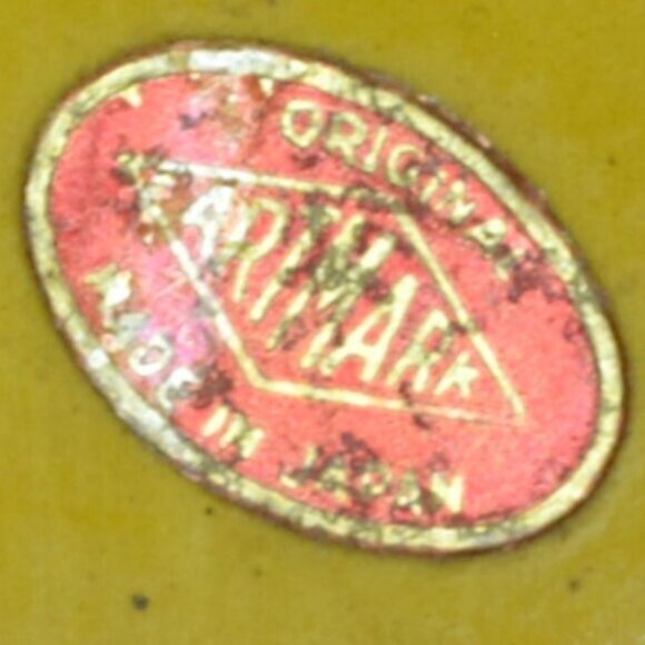 Vintage Artmark Whimsical Beer Pin Tray Barware Decor Japan - Picture 4 of 4